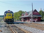 CSX SD40-2 at Brunswick Station